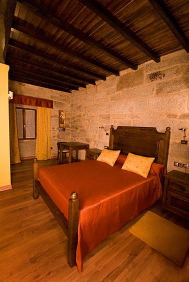 Hotel La Casa Grande Ourense Oda fotoğraf
