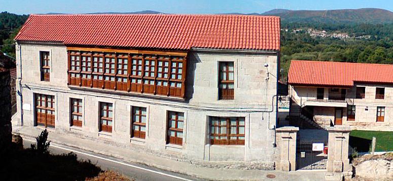 Hotel La Casa Grande Ourense Dış mekan fotoğraf