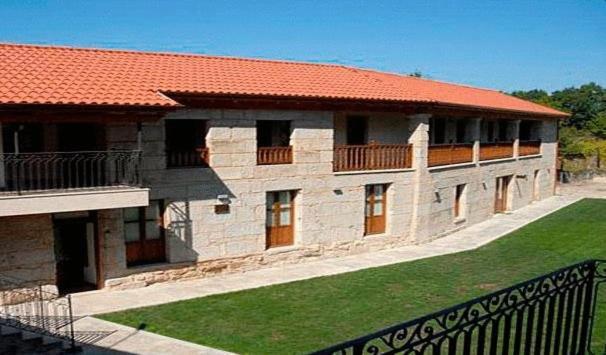 Hotel La Casa Grande Ourense Oda fotoğraf